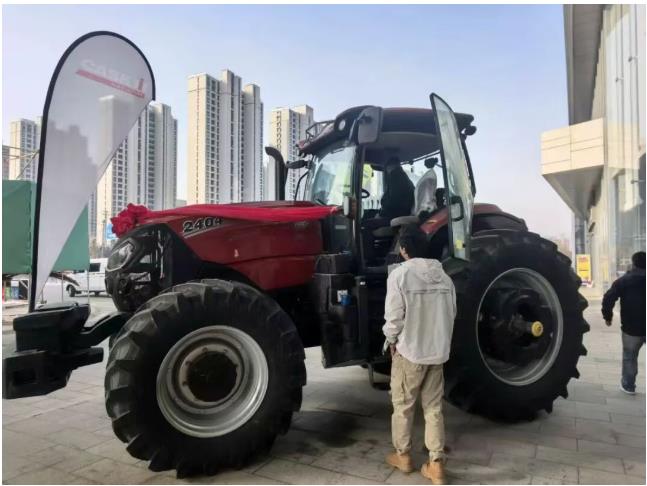 熱烈交流與貼心支持：凱斯紐荷蘭與甘肅天農(nóng)慧民攜手答謝用戶