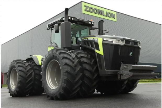 國際領先！中聯(lián)重科超大馬力智能混合動力拖拉機通過權(quán)威鑒定