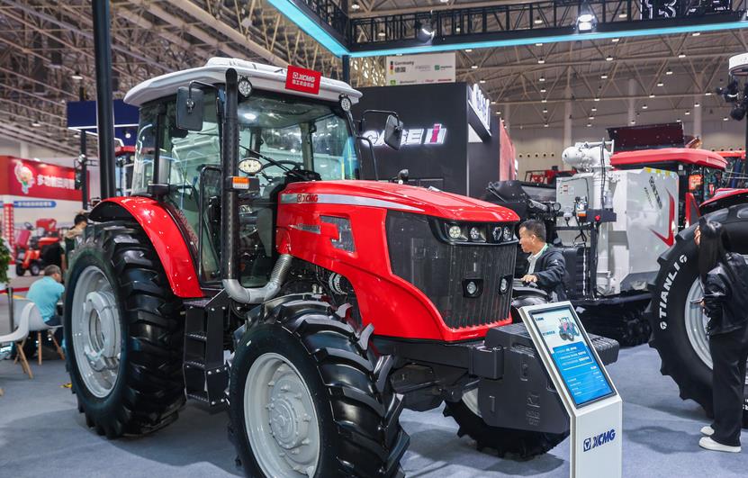 泰安市暨肥城市農(nóng)機(jī)安全生產(chǎn)開工“第一課”活動(dòng)在桃園舉辦