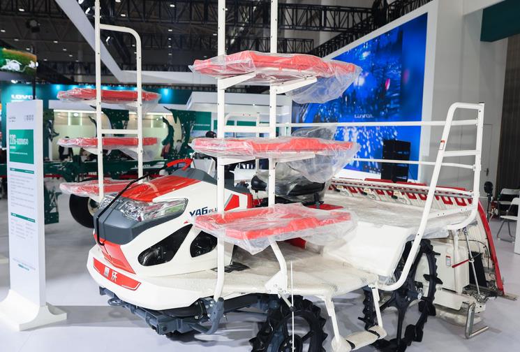 201萬元！海南省用農(nóng)機券對水稻機插秧作業(yè)進行補貼