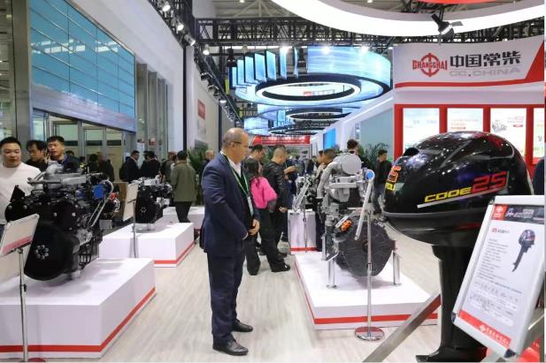 常柴动力闪耀2025中国国际农机展会