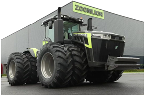 國際領(lǐng)先！中聯(lián)重科超大馬力智能混合動(dòng)力拖拉機(jī)通過權(quán)威鑒定