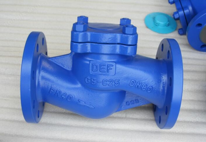 德標H41H止回閥圖片及主要材質