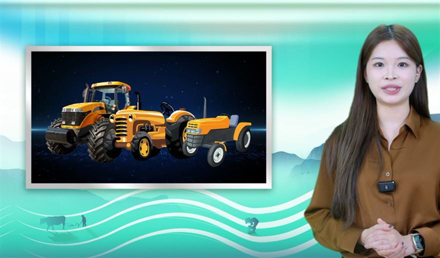 2025年1-11月：我國大、中、小型拖拉機累計產量情況