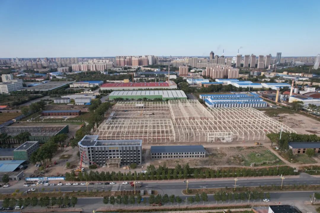 筑夢(mèng)新程 啟創(chuàng)未來(lái) ——“順邦智慧農(nóng)機(jī)生產(chǎn)制造基地”建設(shè)工程全速推進(jìn)